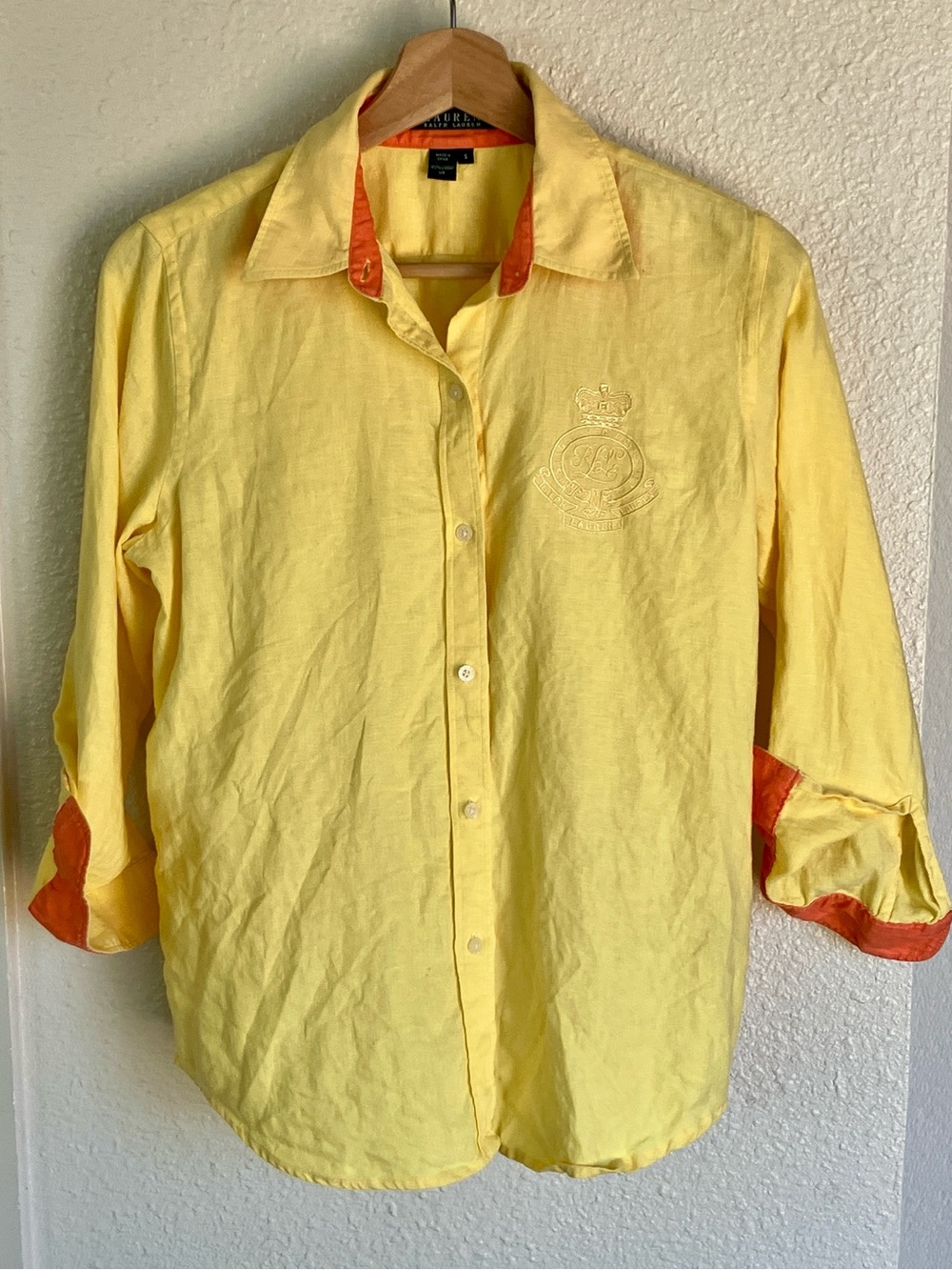 Vintage Ralph Lauren Linen Shirt